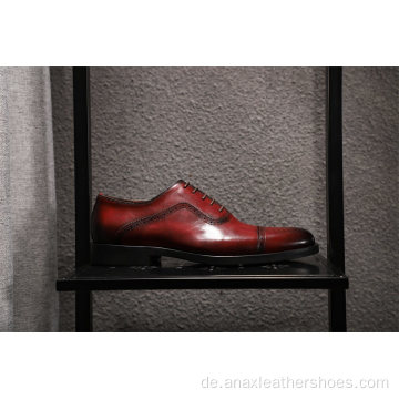 Herren Business Schuhe Schnürschuhe Freizeit Oxfords